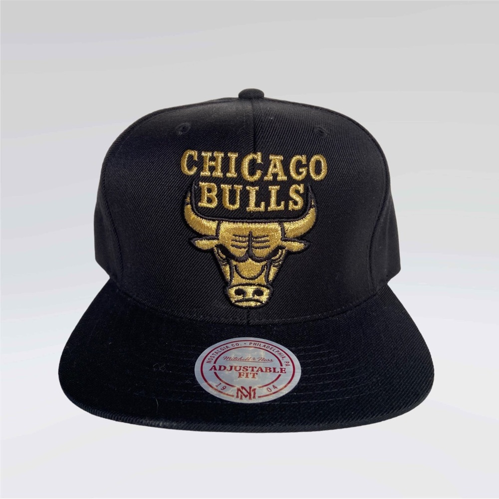 Chicago Bulls SnapBack hat.